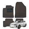 Hyundai Ioniq Hybrid 2016-2021 polimeriniai EVA kilimėliai