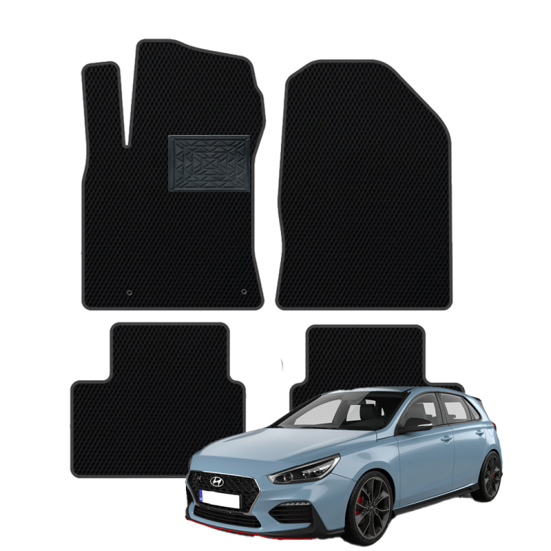 Hyundai i30 III nuo 2018m. polimeriniai EVA kilimėliai
