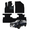Hyundai Palisade 2018-2024 polimeriniai EVA kilimėliai