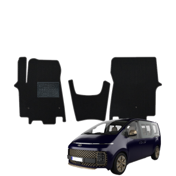 Hyundai Staria nuo 2021m. polimeriniai EVA kilimėliai