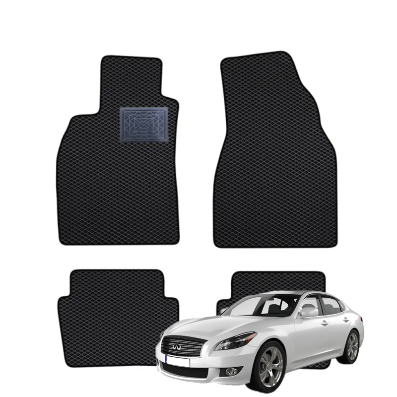 Infiniti M35/M45 2005-2010 polimeriniai EVA kilimėliai