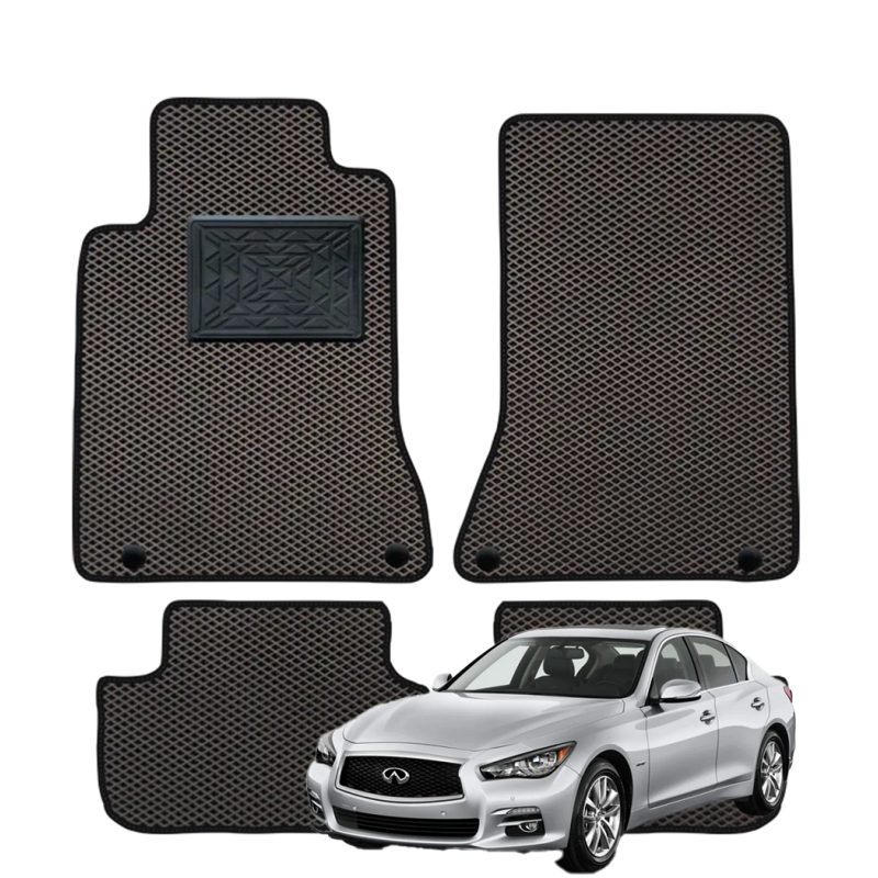 Infiniti Q50 2014–2024 polimeriniai EVA kilimėliai