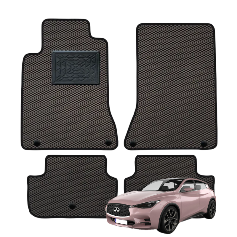 Infiniti Q30 2015-2019 polimeriniai EVA kilimėliai