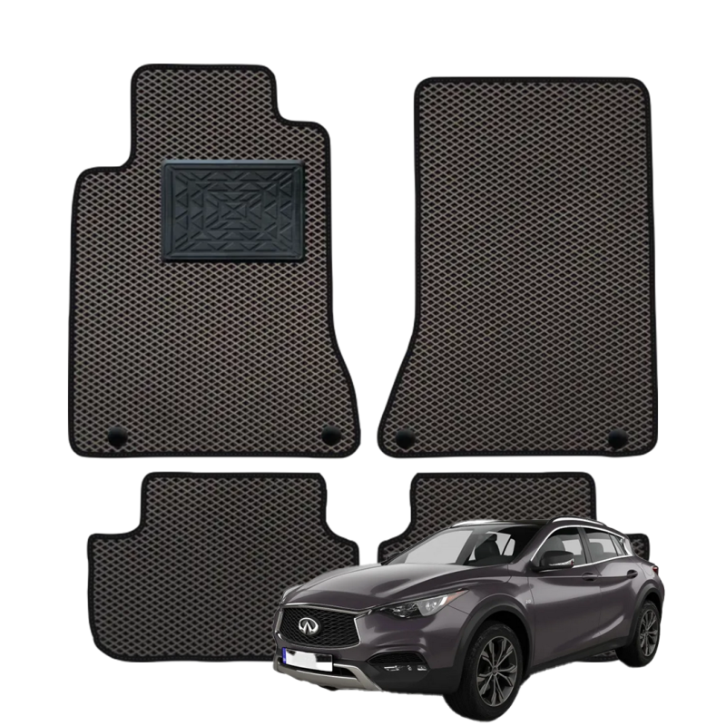 Infiniti QX30 2016-2019 polimeriniai EVA kilimėliai
