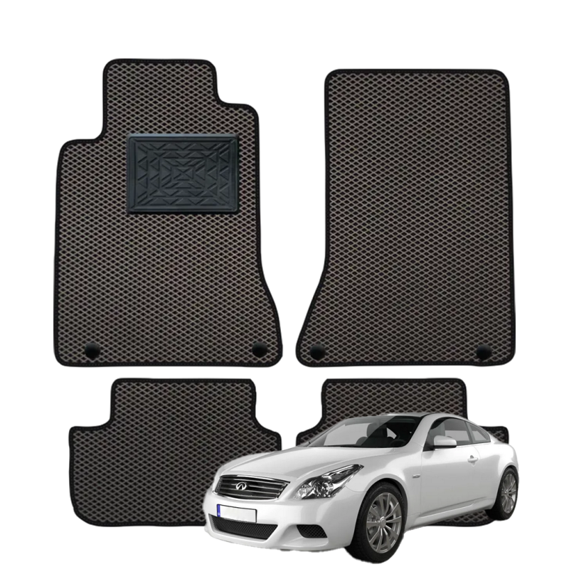 Infiniti Q60 2013-2016 polimeriniai EVA kilimėliai