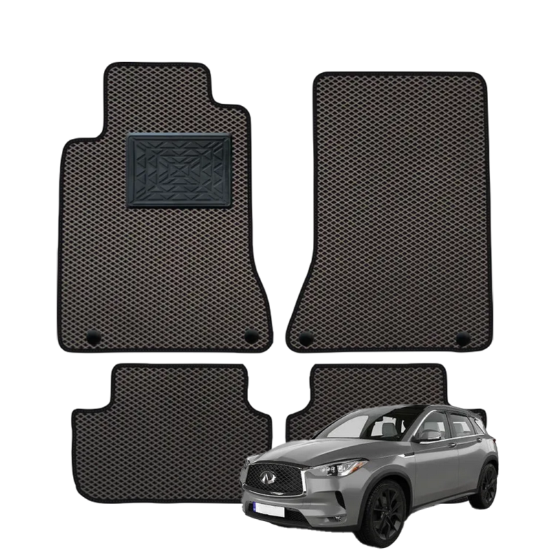 Infiniti QX50 2019–2025 polimeriniai EVA kilimėliai