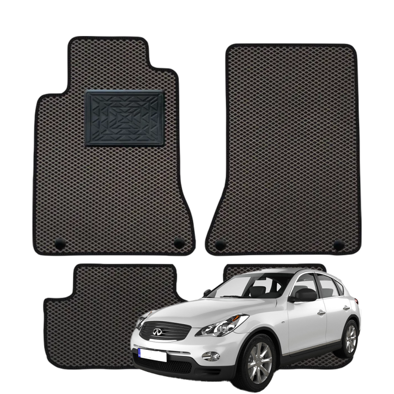 Infiniti EX 2007–2013 polimeriniai EVA kilimėliai