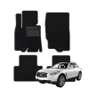 Infiniti QX70 2013-2017 polimeriniai EVA kilimėliai