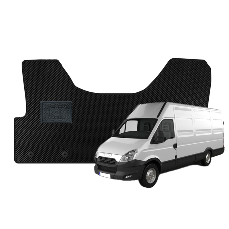 Iveco Daily 2009-2014 polimeriniai EVA kilimėliai