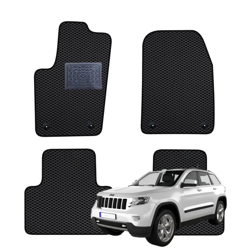 Jeep Grand Cherokee IV WK2 2010-2022 polimeriniai EVA kilimėliai