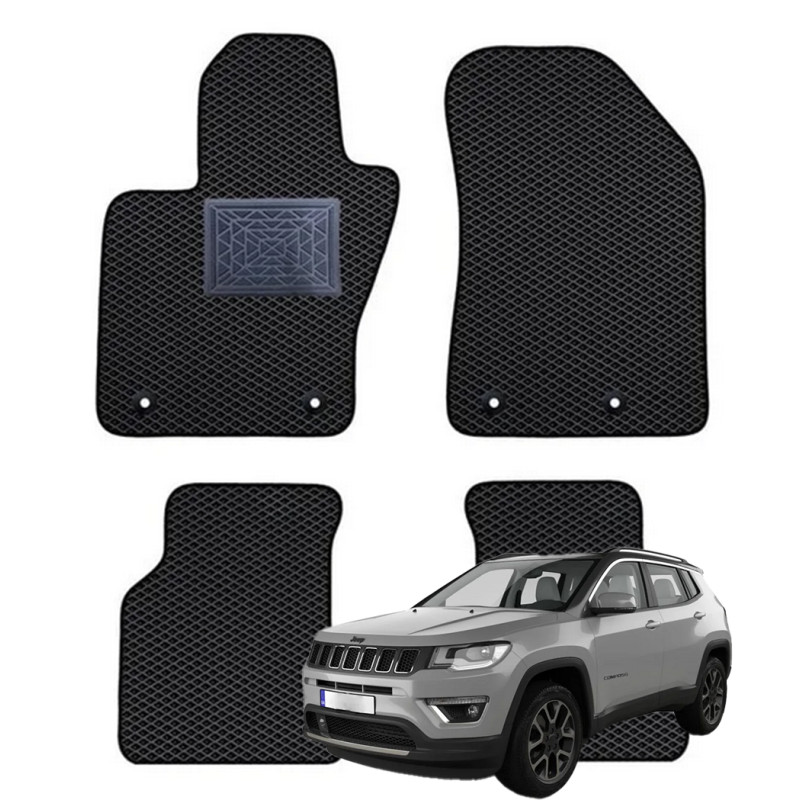 Jeep Compass II 2017-2025 polimeriniai EVA kilimėliai