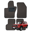 Jeep Renegade 2015–2025 polimeriniai EVA kilimėliai