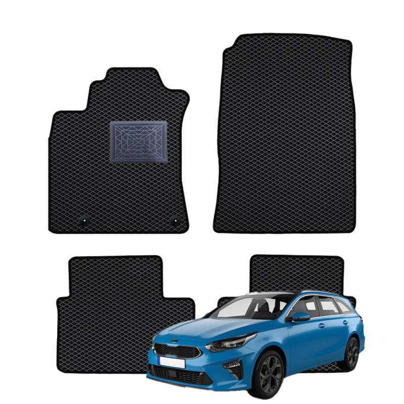 Kia Ceed III (CD) Universalas nuo 2018m. polimeriniai EVA kilimėliai