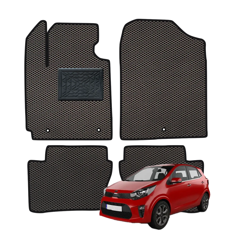 Kia Picanto III nuo 2017m. polimeriniai EVA kilimėliai