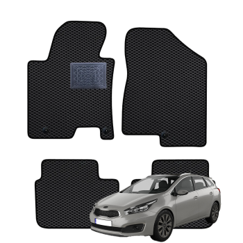 Kia Ceed II SW (JD) 2012-2018 polimeriniai EVA kilimėliai