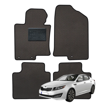 Kia Optima 2010-2015 polimeriniai EVA kilimėliai
