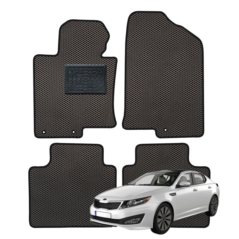 Kia Optima 2010-2015 polimeriniai EVA kilimėliai