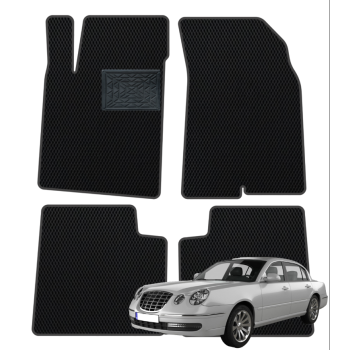 Kia Opirus 2003-2010 polimeriniai EVA kilimėliai