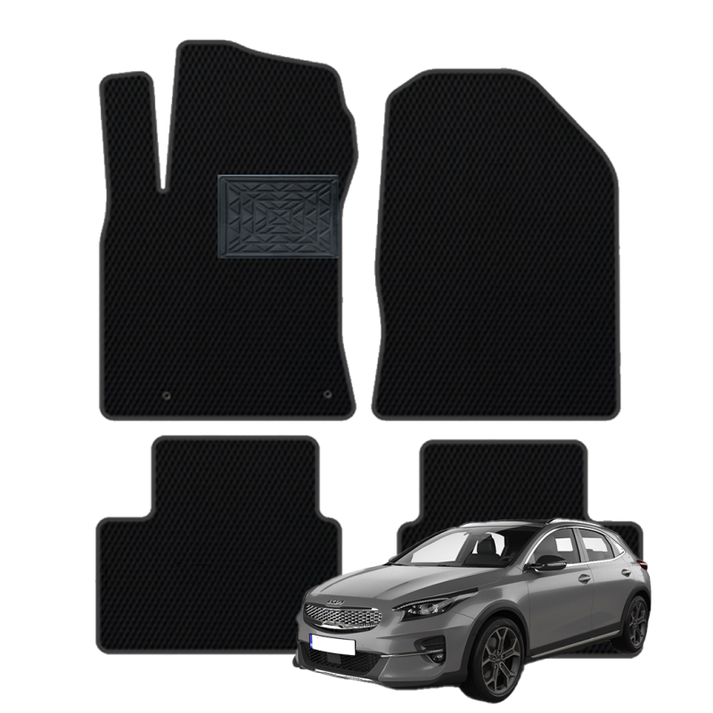 Kia Xceed Hybrid nuo 2019m. polimeriniai EVA kilimėliai