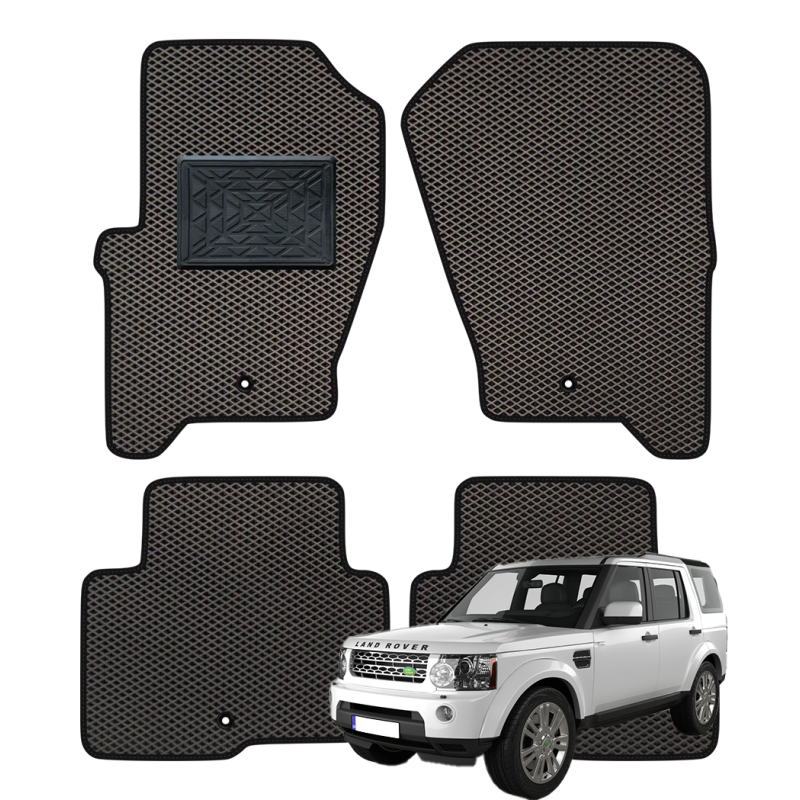 Land Rover Discovery IV 2008-2017 polimeriniai EVA kilimėliai