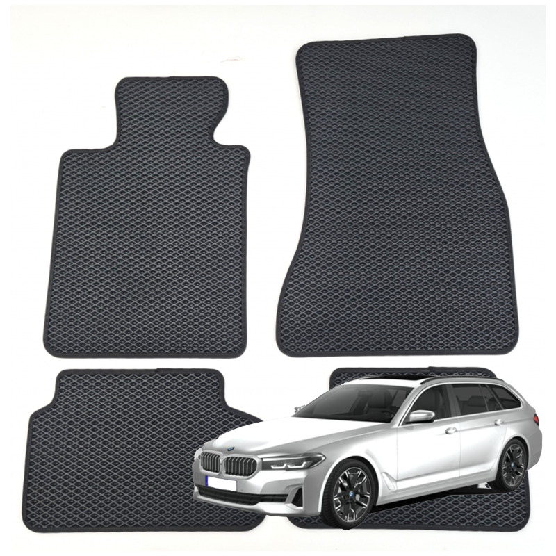 BMW 5 serija (G31) 2017-2023 polimeriniai EVA kilimėliai