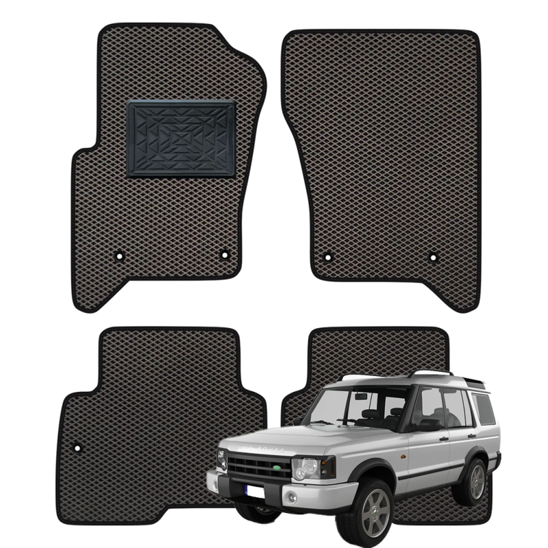 Land Rover Discovery III 2004-2008 polimeriniai EVA kilimėliai