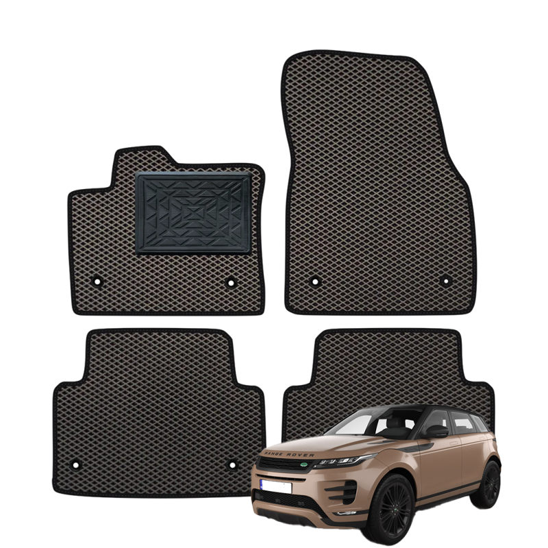 Land Rover Range Rover Evoque nuo 2019m. polimeriniai EVA kilimėliai