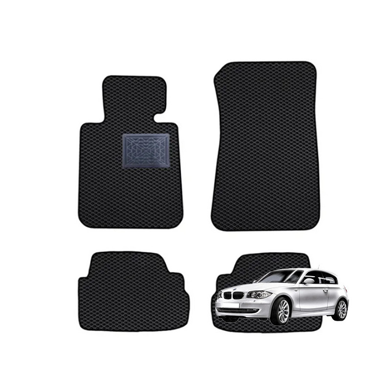 BMW 1 serija (E81) 2007–2011 polimeriniai EVA kilimėliai