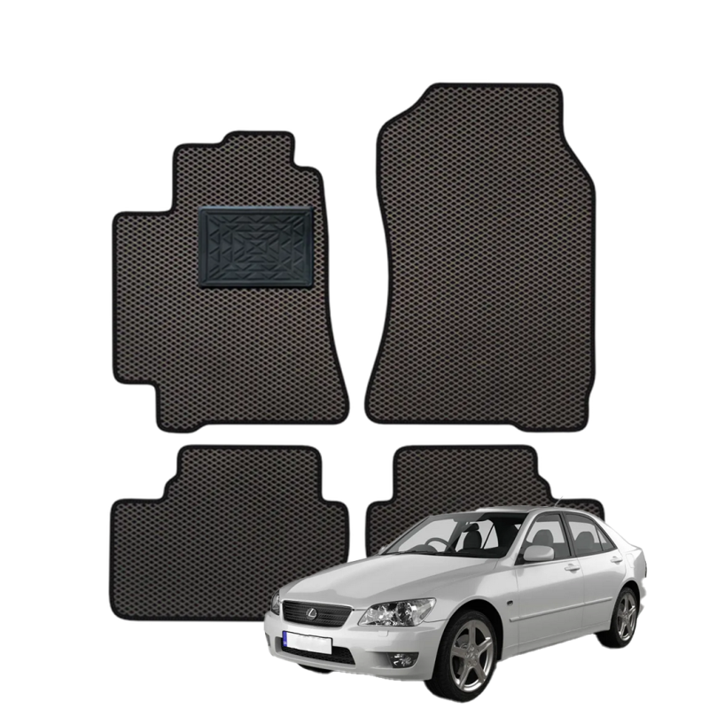 Lexus IS 1998-2005 polimeriniai EVA kilimėliai