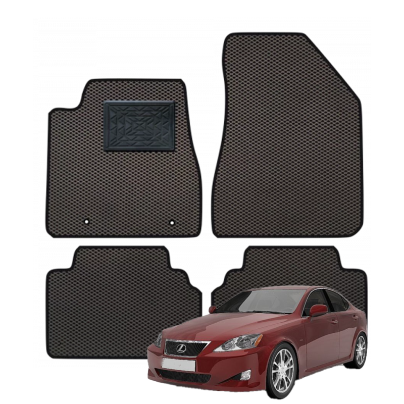 Lexus IS 2005-2013 polimeriniai EVA kilimėliai