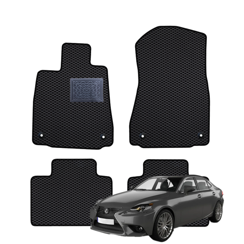 Lexus IS III 2013-2021 polimeriniai EVA kilimėliai