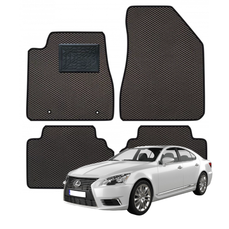 Lexus LS 2006-2017 polimeriniai EVA kilimėliai