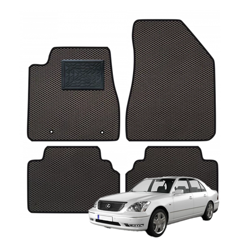 Lexus LS 2000-2006 polimeriniai EVA kilimėliai