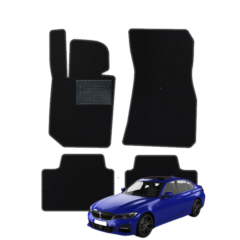 BMW 3 serija G20 nuo 2018m. polimeriniai EVA kilimėliai