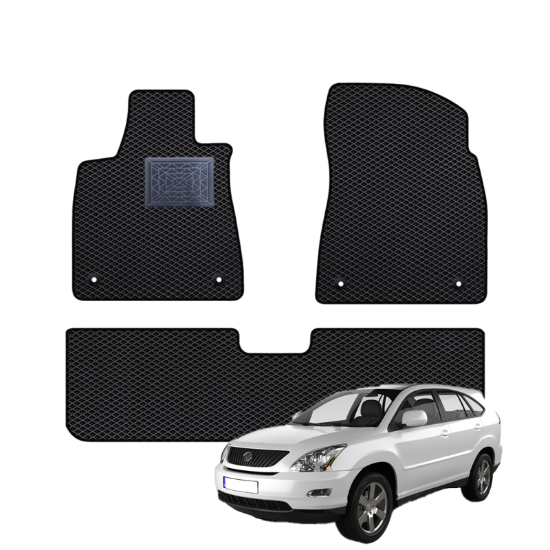 Lexus RX II (XU30) 2003-2008 polimeriniai EVA kilimėliai