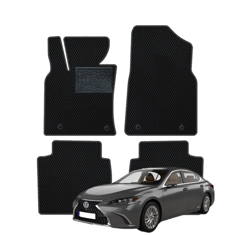 Lexus ES (XZ10) 2018-2025 polimeriniai EVA kilimėliai