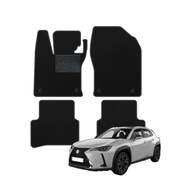 Lexus UX  2019-2025 (netinka 300e versijai) polimeriniai EVA kilimėliai
