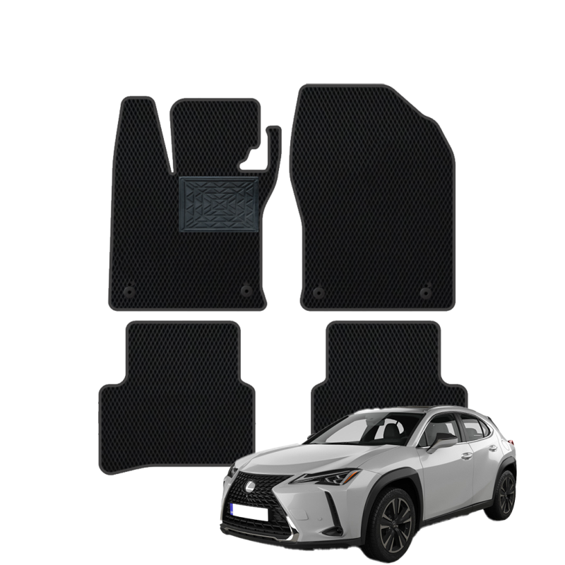 Lexus UX  2019-2025 (netinka 300e versijai) polimeriniai EVA kilimėliai