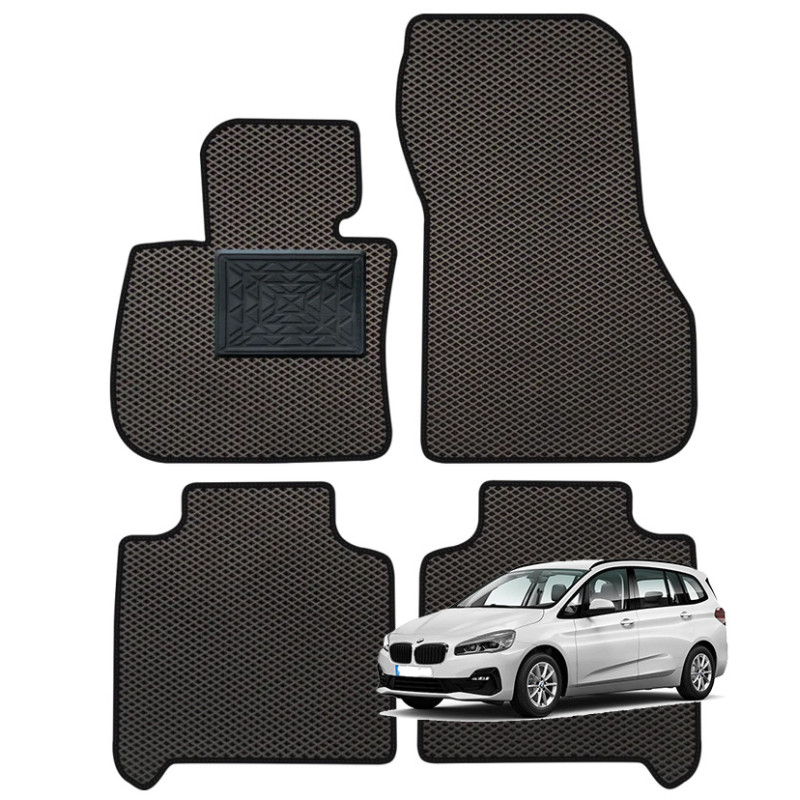 BMW 2 serija Active Tourer (F45) 2014-2021 polimeriniai EVA kilimėliai