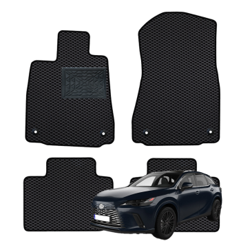 Lexus RX V (AL30) nuo 2022m. polimeriniai EVA kilimėliai