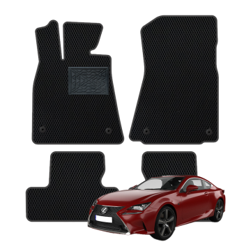 Lexus RC-200T 2014-2025 polimeriniai EVA kilimėliai