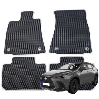 Lexus NX nuo 2021m. polimeriniai EVA kilimėliai