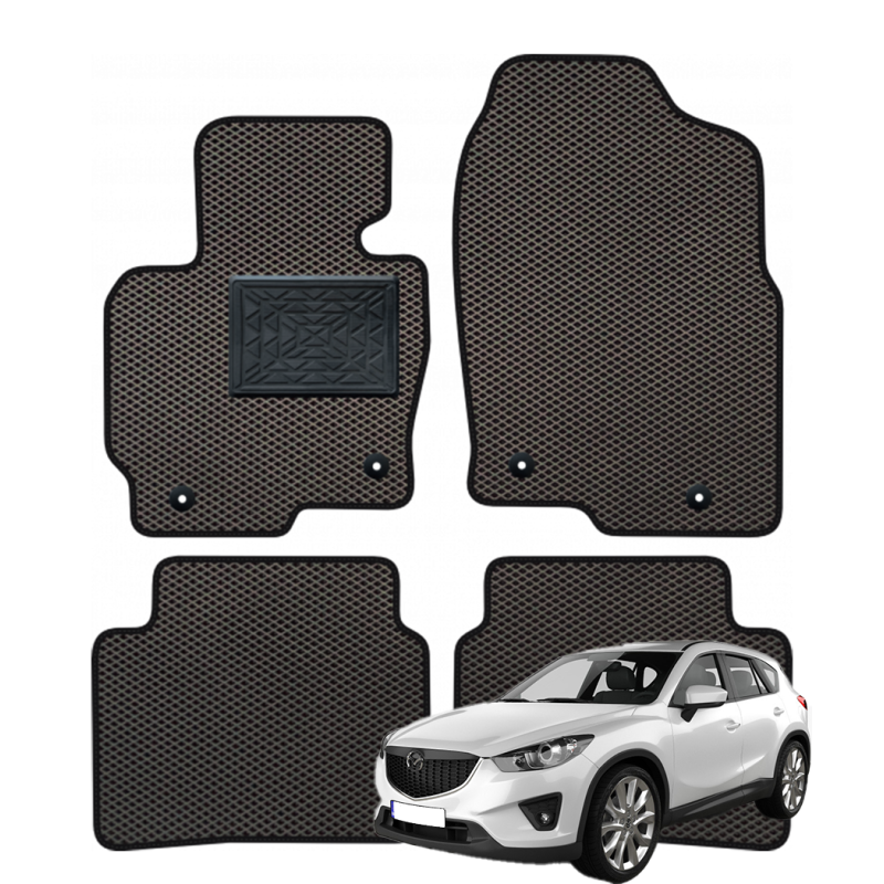 Mazda CX-5 2011-2017 polimeriniai EVA kilimėliai