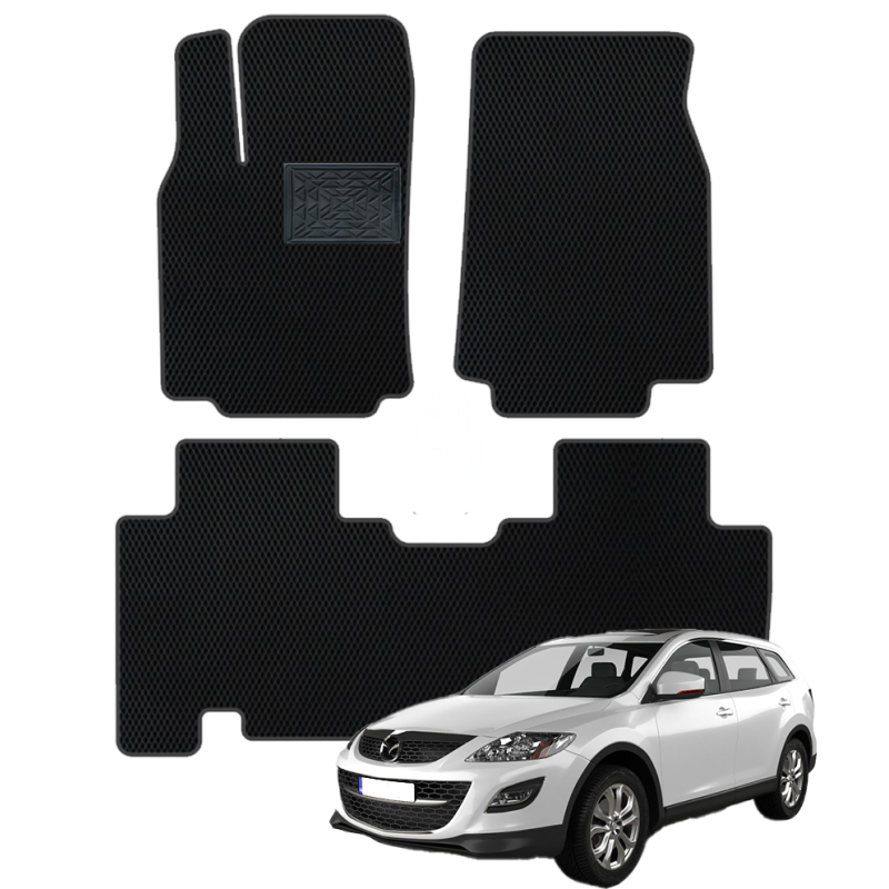 Mazda CX-9 2008-2015 polimeriniai EVA kilimėliai