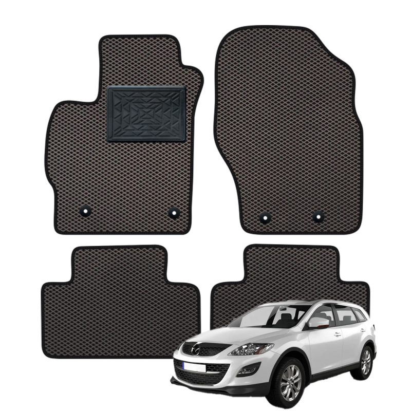 Mazda CX-7 2006-2009 polimeriniai EVA kilimėliai