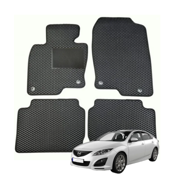 Mazda 6 III GJ Universalas 2012-2025 polimeriniai EVA kilimėliai