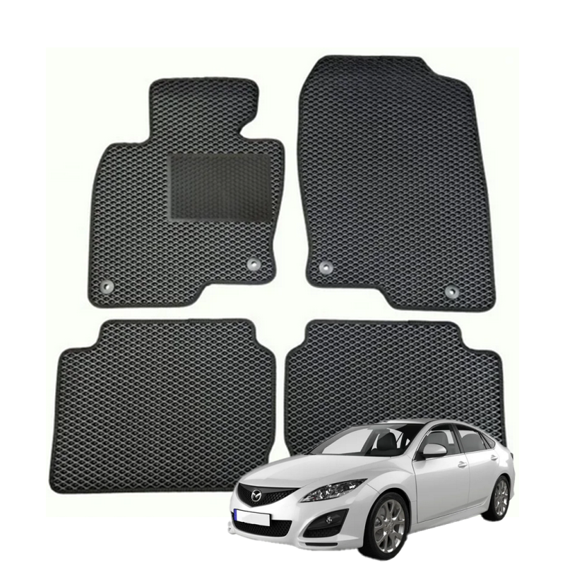Mazda 6 III GJ Universalas 2012-2025 polimeriniai EVA kilimėliai
