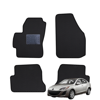 Mazda 3 I BK Hečbekas 2003-2009 polimeriniai EVA kilimėliai