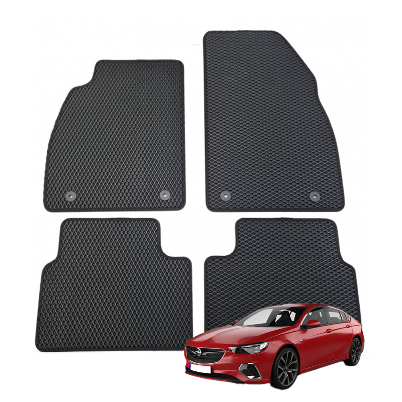 Opel Insignia B 2017-2022 sedanas polimeriniai EVA kilimėliai