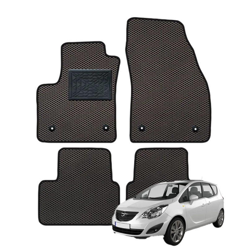 Opel Meriva B 2010-2017m. automobilių EVA kilimėliai